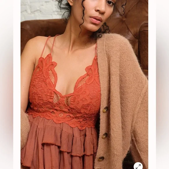 Free People Adella Cami winding roads - Picture 1 of 3